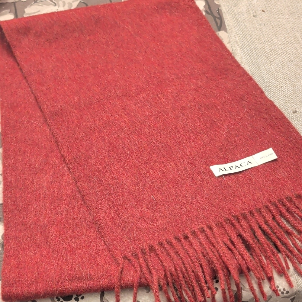 Alpaca Scarf - image 1